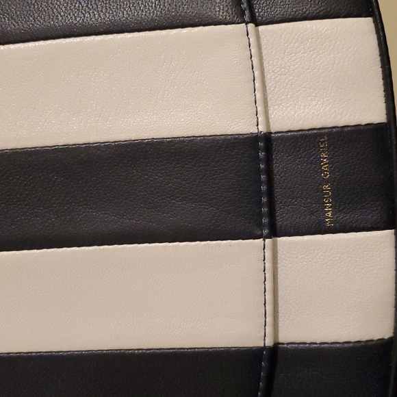 Unused Mansur Gavriel striped leather bag - Picture 8 of 9